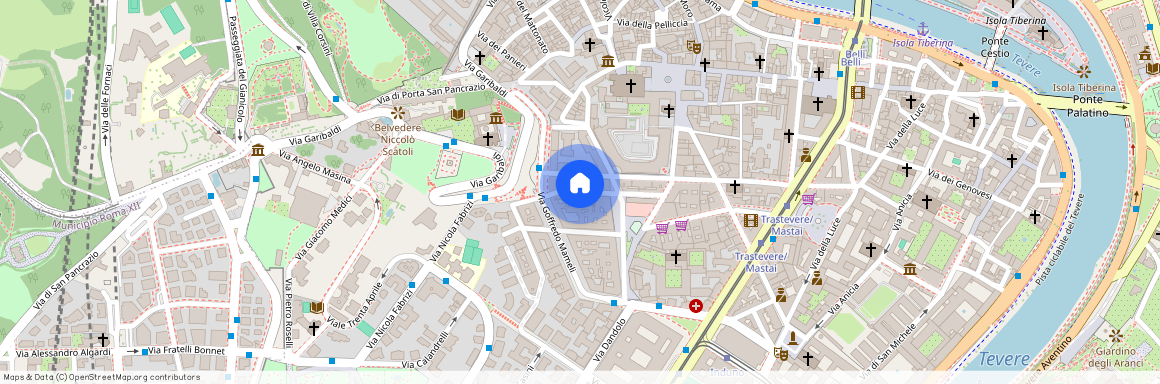 Via Agostino Bertani, Roma