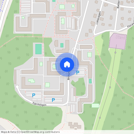 Brolundavägen 34, Blombacka