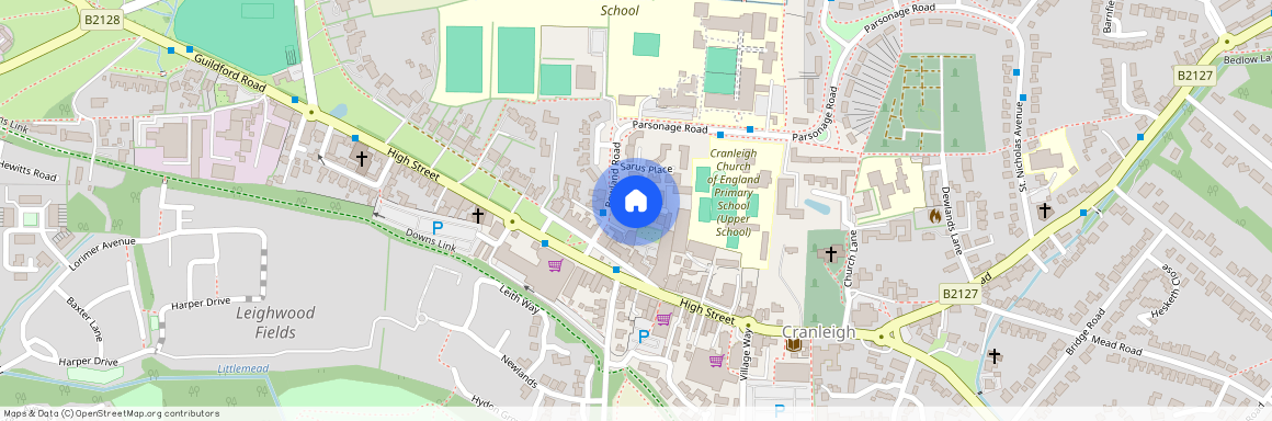 1 Victoria Road Cranleigh GU6