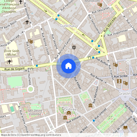 Nantes Centre Ville, Nantes Centre Ville