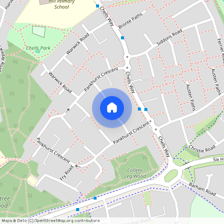 Cavell Walk, Stevenage, Hertfordshire, SG2