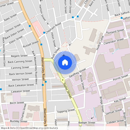 Scholars Way, Bury, BL9