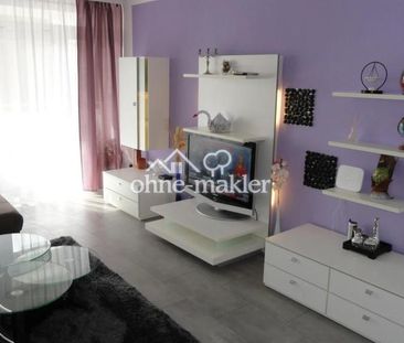 Geräumige 2 Zimmer Wohnung in Bornheim mit Balkon und Skyline-Blick - Foto 1