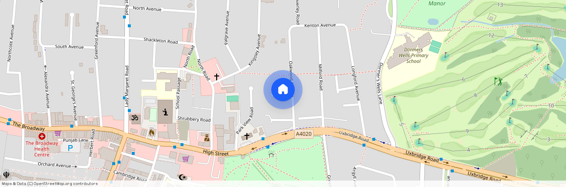 Stamford Close, Southall