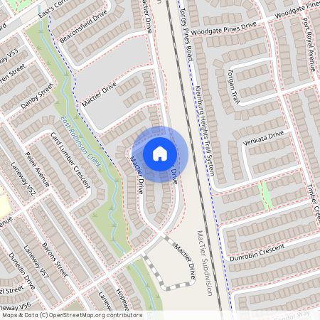 102 MACTIER Drive Unit# LOWER, Vaughan