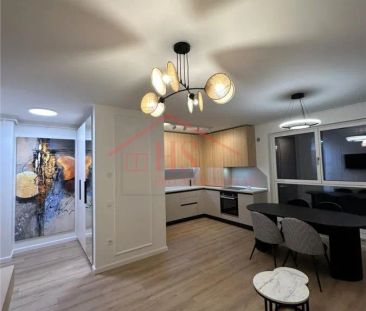 Apartament de inchiriat, 2 camere, la prima inchiriere, etaj intermediar.Zona Vivo, Columna Residence, Floresti - Fotografie 2