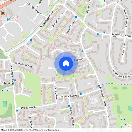 Bredwardine Close, Hereford