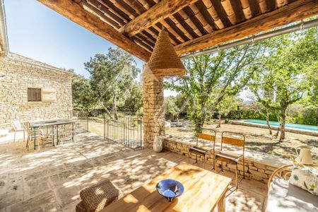 Gordes - Charmante maison proche du village - Photo 3