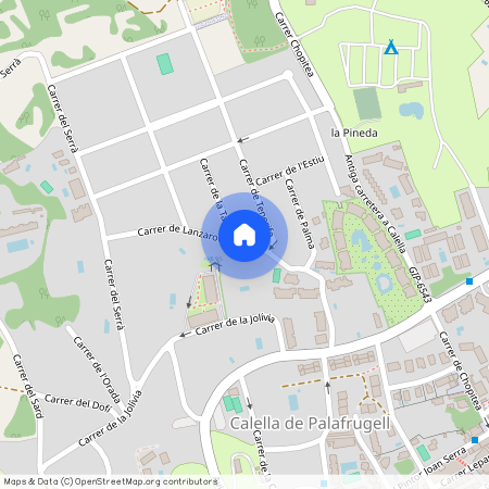 Building Carrer de Lanzarote - vacanzes - 1473002, Calella De Palafrugell