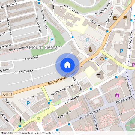 Craddock Street, City Centre, Swansea