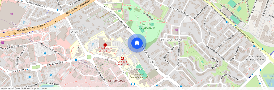 86000, Poitiers