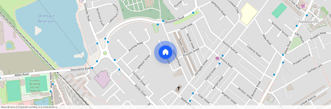 Newby Terrace, Barrow-in-furness, LA14