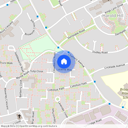 Pimpernel Way, Romford RM3