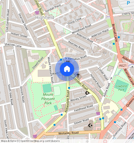 London Road, Sheffield, S2