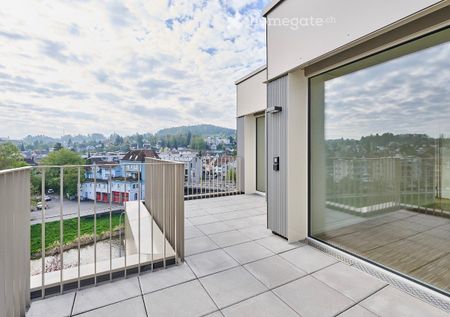 Attic flat in Adliswil with a splendid view of the Sihl River - Photo 4