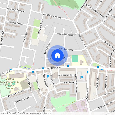 Brodick Street, Manchester, M40