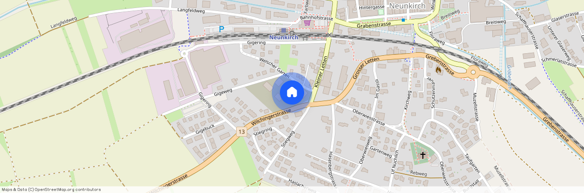 Welscher Garten 5, 8213, Neunkirch