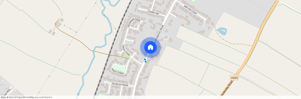 Northallerton Road, Brompton, Northallerton, DL6