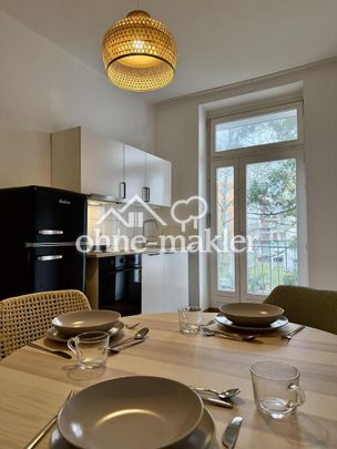 vollmöbliertes 2 Zimmer Apartement mit Balkon - Foto 1