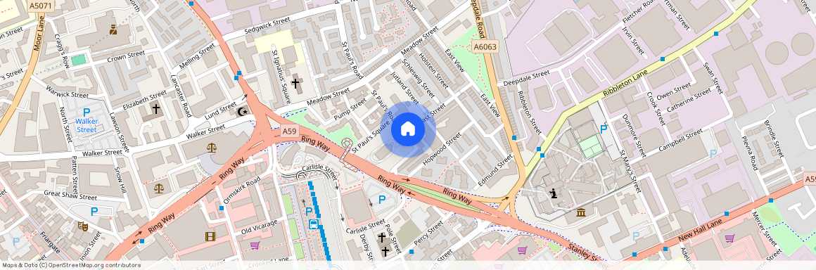 St Pauls Court, Jutland Street, Preston, PR1 1XA