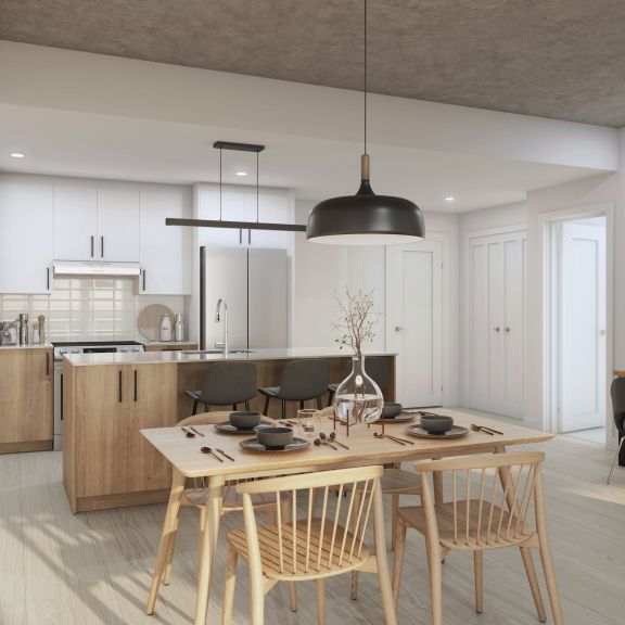 Logement Neuf à Louer Au Coeur De Laval - Photo 1