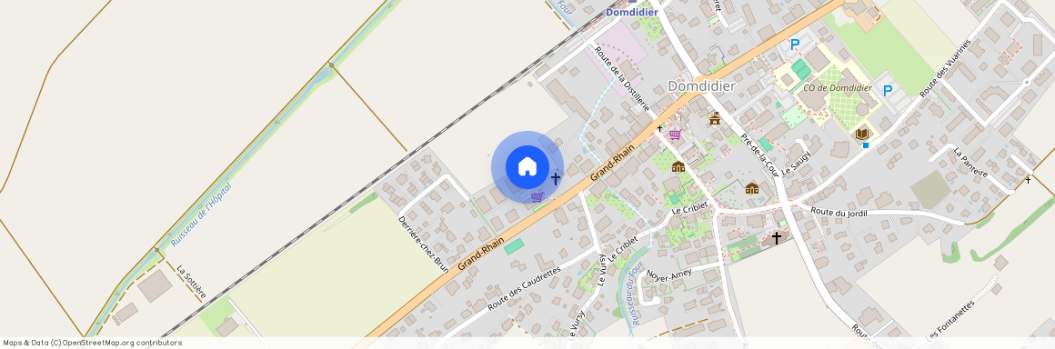 Grand-Rhain 56, 1564 Domdidier