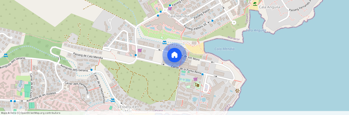 Carrer de son Moro, 33, 07680 Cala Anguila-Cala Mendia, Illes Balears, Spain, Cala Anguila-Cala Mendia, Balearic Islands 07680, Cala-Anguila-Cala-Mendia