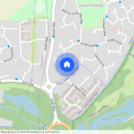 Bremen Gardens, Andover, Hampshire, SP10