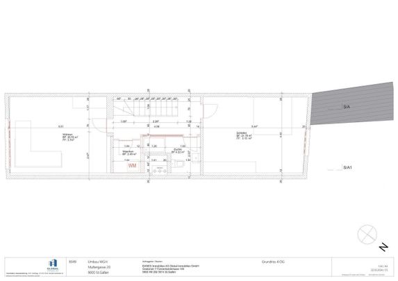 3.5 Zi. Maisonette-Wohnung im Zentrum - Photo 1