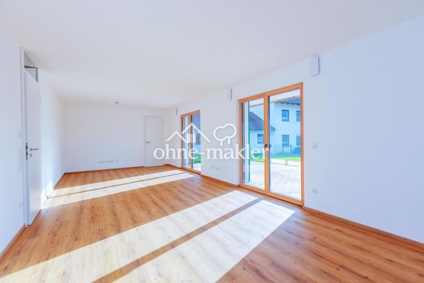 großzügig geschnittene 3-Zimmer-Wohnung mit Garten! - Foto 1