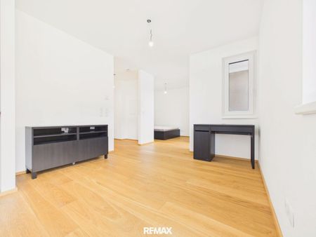 Erstbezug mit Loggia – 1,5-Zimmer-Neubauwohnung mit offenem Schlafbereich - Foto 3
