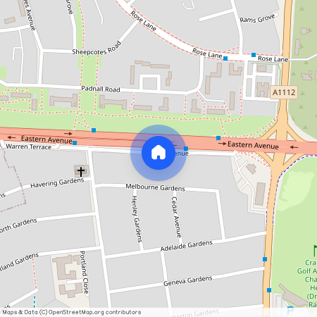 Eastern Avenue West, Romford, RM6