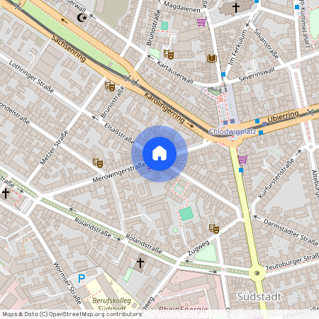 Elsaßstr, 50677 Innenstadt - Köln Altstadt