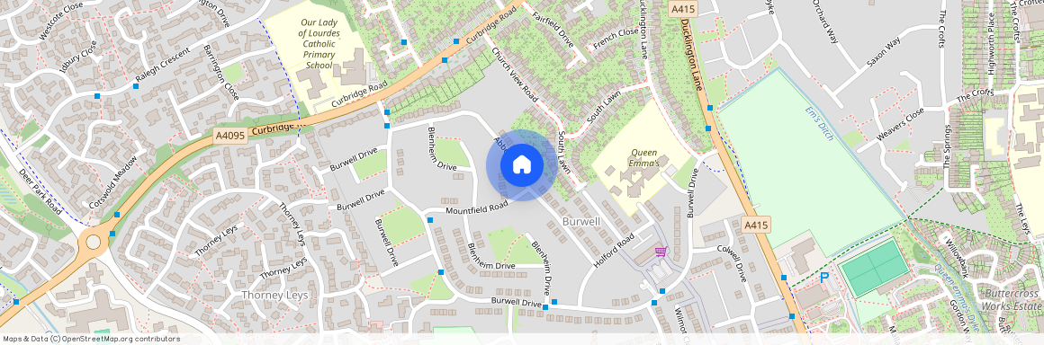 Abbey Road, Witney, OX28