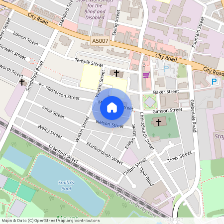 Masterson Street, Stoke-on-Trent ST4 3QB
