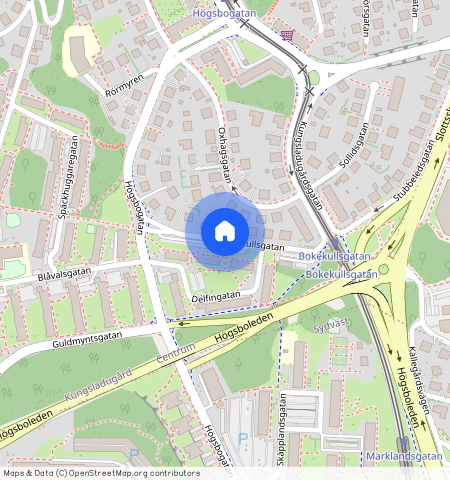 Bokekullsgatan, Göteborg