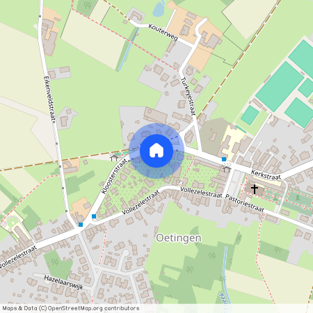 Kloosterstraat 27 / 2, 1755 Oetingen