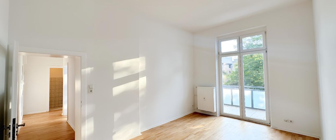 KREFELD-STADTMITTE: SCHÖNE 3-ZIMMER WOHNUNG ZU MIETEN! - Foto 1