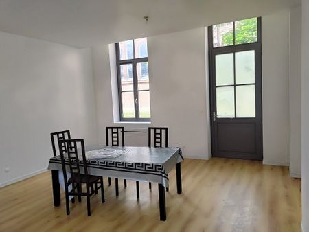 ROUBAIX - 44 RUE ST JEAN - APPARTEMENT - T3 RDC - Photo 4