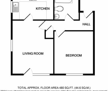 1 bedroom apartment to rent - Photo 5