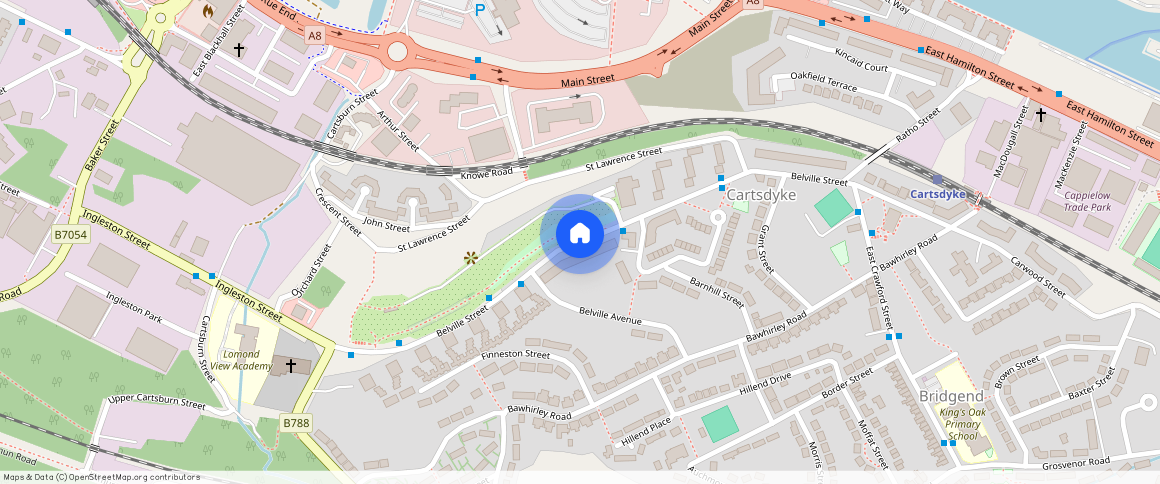 Belville Street, Greenock, PA15