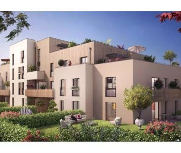 Appartement à louer 2 pièces 43.71m² - Photo 1