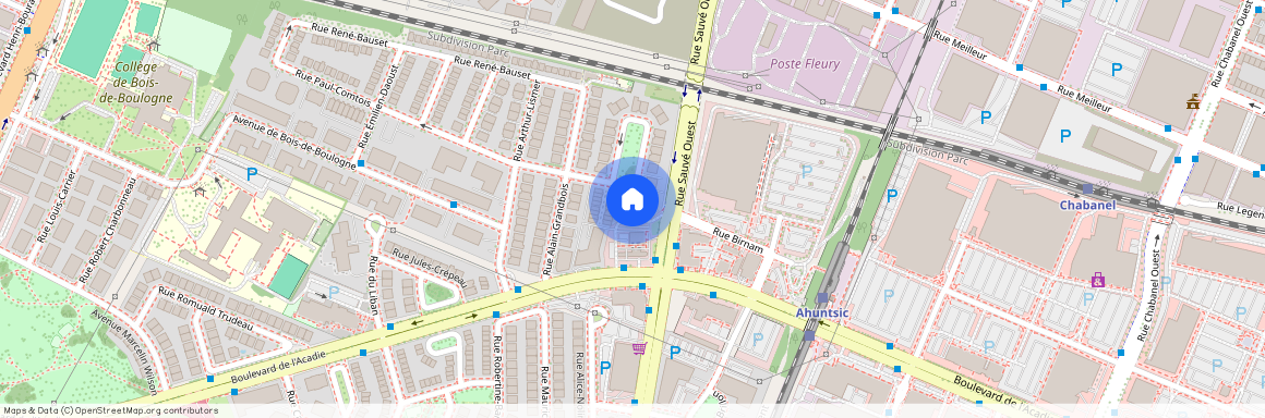 695 Rue Germaine-Guèvremont, H4N 3L1, Montréal