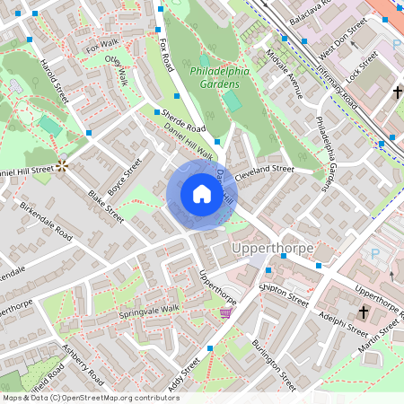 Daniel Hill Terrace, Sheffield S6 3JE, United Kingdom