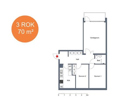 Forsbomsgatan 18 - Photo 5