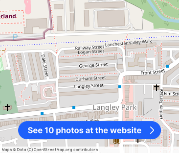 George Street, Langley Park, Durham, DH7 - Photo 1