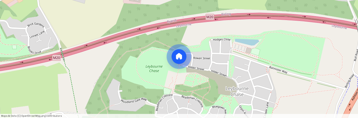 Dobson Close Leybourne ME19