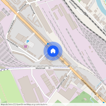 Leuvensesteenweg, 164, B201, 2800, Malines