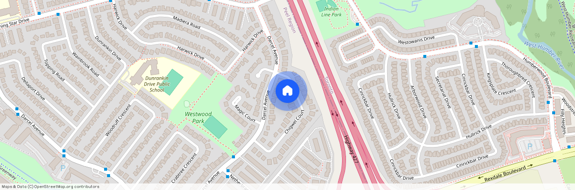 7044 Chigwel Court, Mississauga