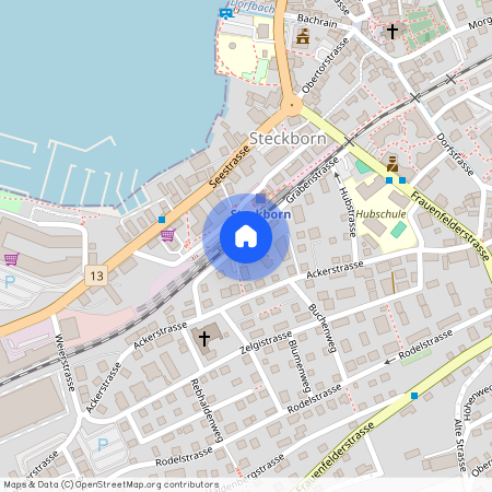 Grabenstrasse 13, 8266 Steckborn